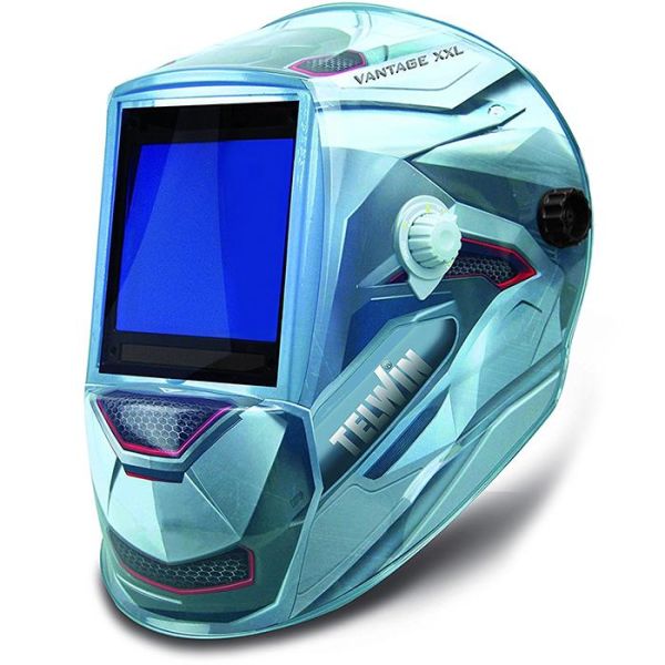 Telwin Vantage XXL MMA-Mig/Mag-Tig Hitsauskypärä Harmaa
