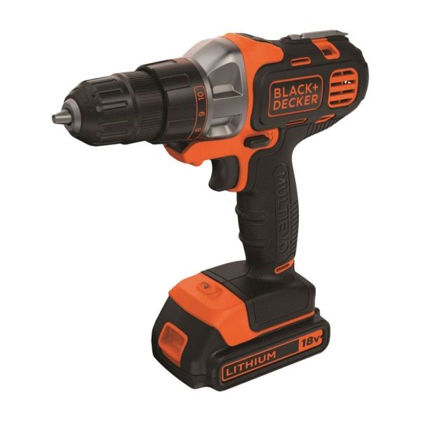 Black & Decker MT218KB-QW Monitoimityökalu sis. tarvikkeet