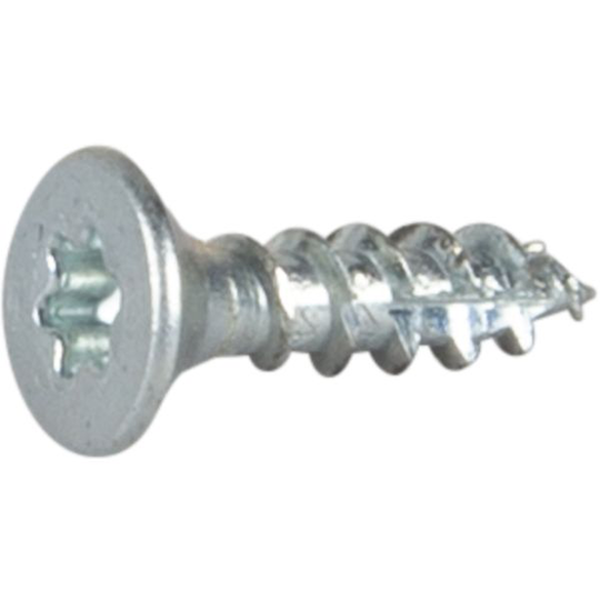 ESSVE 123101 Puuruuvi 3 mm Ø, TX10, täyskierre, FZB, 200 kpl 12 mm