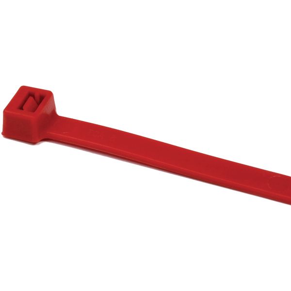 Hellermann Tyton T50R RD Nippusiteet 4,6 x 200 mm, 100 kpl Punainen