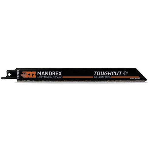 Mandrex TOUGH CUT Puukkosahanterä 200 mm