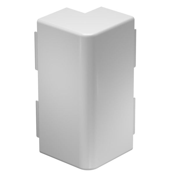 Obo Bettermann 6192386 Ulkokulma 90°, valkoinen 210 x 60 mm