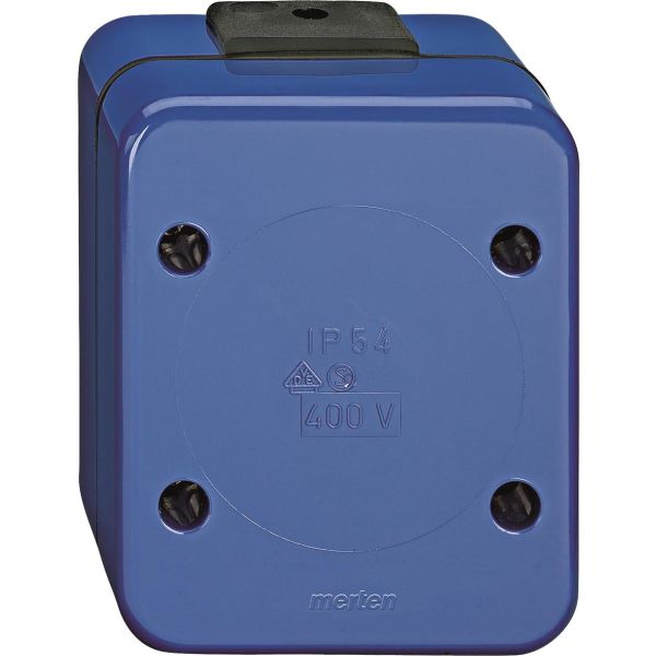 Schneider Electric 522175 Kytkentärasia ilman liitäntälohkoa, IP44