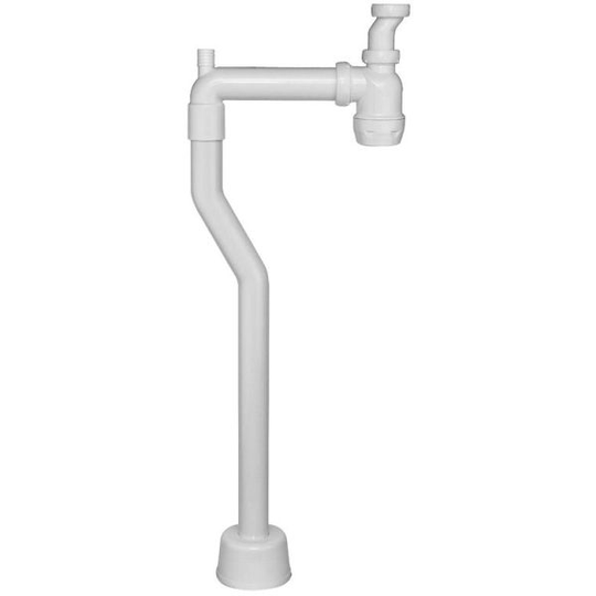 Faluplast Flexi 8073653 Vesilukko valkoinen, 40 x G32, yleislukko