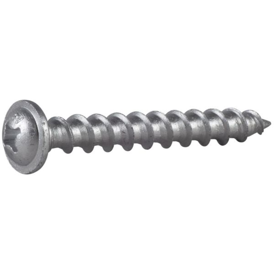 ESSVE 511277 Kevytbetoniruuvi Ø8 mm, kupukantainen, PH3, CorrSeal 8 x 65 mm, 6 kpl