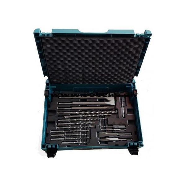 Makita B-52059 Pora- ja talttasarja SDS-Plus, 17 osaa