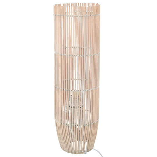 vidaXL Lattiavalaisin paju valkoinen 52 cm E27