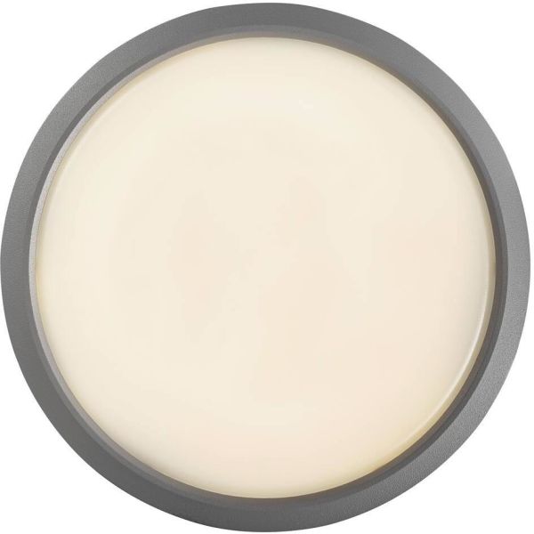 Nordlux SMARTLIGHT 2019016010 Plafondi 9,5W LED, IP54 Harmaa