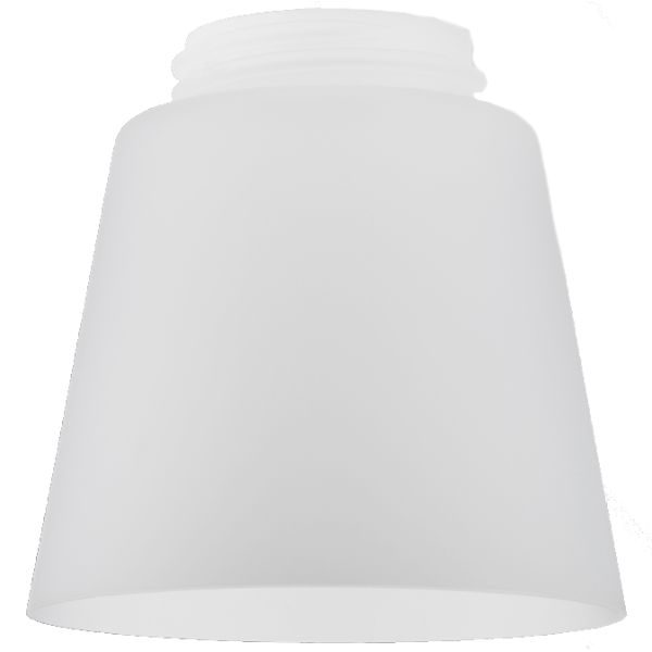 Ifö Electric Lisa Lasikupu 84,5 mm Matta opaali
