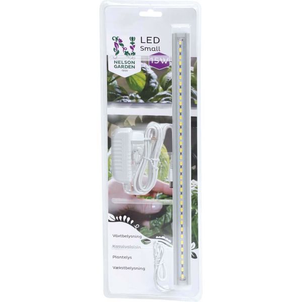 Nelson Garden 5564 LED-kasvivalaisin small, 15 W, sis. muuntajan
