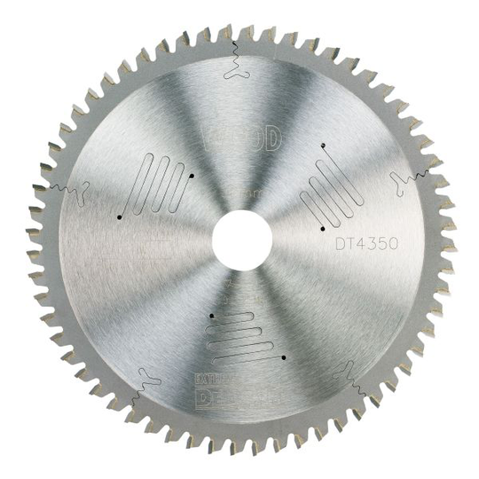 Dewalt DT4350-QZ Pyörösahanterä 216 x 30 mm, 60T