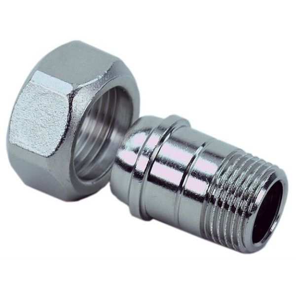 TA 50701510 Liitin suora, mutteri G10 (3/8")