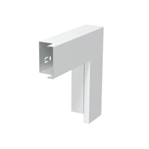 Obo Bettermann 6249000 L-kulma sähkösinkitty, valkoinen 60 x 40 mm