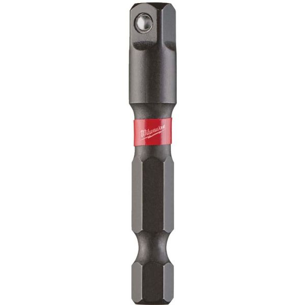 Milwaukee Shockwave Impact Duty Kärkisovitin Heavy Duty -rakenne 1/4 kuusiokanta 1/4 nelikanta