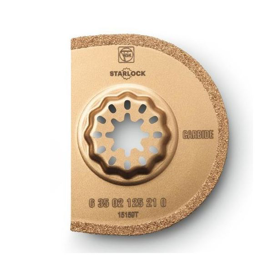 Fein 63502125230 Sahanterä segmentoitu, Starlock, Ø75x1,2 mm