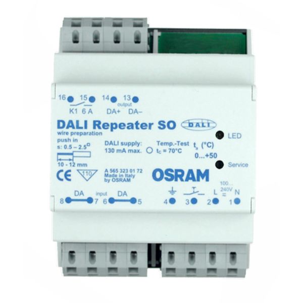 Osram DALI Repeater SO Toistin valaistuksen ohjaukseen