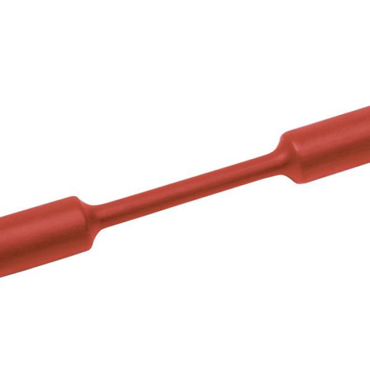 Hellermann Tyton TF31 Kutistesukka punainen, 30 m 1,5/0,5 mm