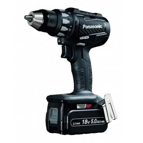 Panasonic EY74A2LJ2G32 Porakone-ruuvinväännin sis. 5,0 Ah:n akut ja laturin