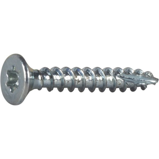 ESSVE 123105 Puuruuvi 3 mm Ø, TX10, täyskierre, FZB, 200 kpl 20 mm