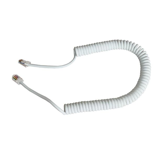 Alarmtech DL S8-250 Spiraalikaapeli 8 johtimella 1000 mm
