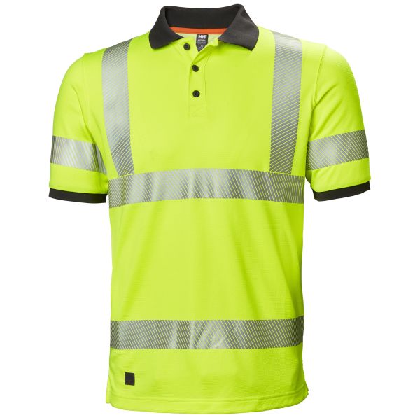 Helly Hansen Workwear Lifa Active Pikeepaita huomiotakki, keltainen S