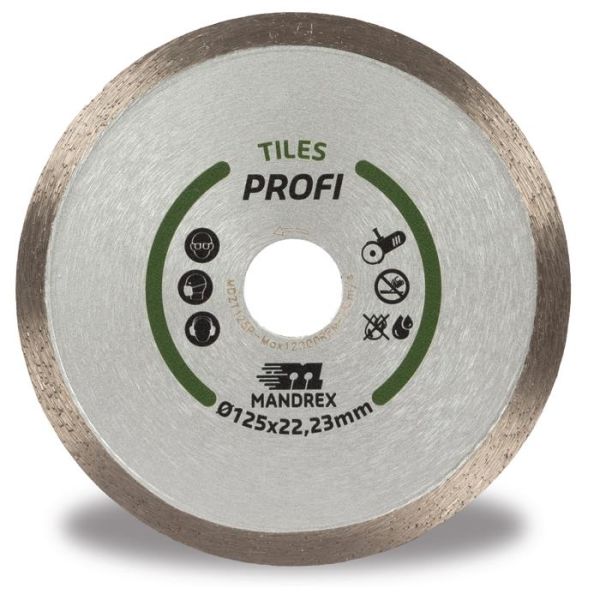 Mandrex Tiles Profi Timanttikatkaisulaikka 115 mm