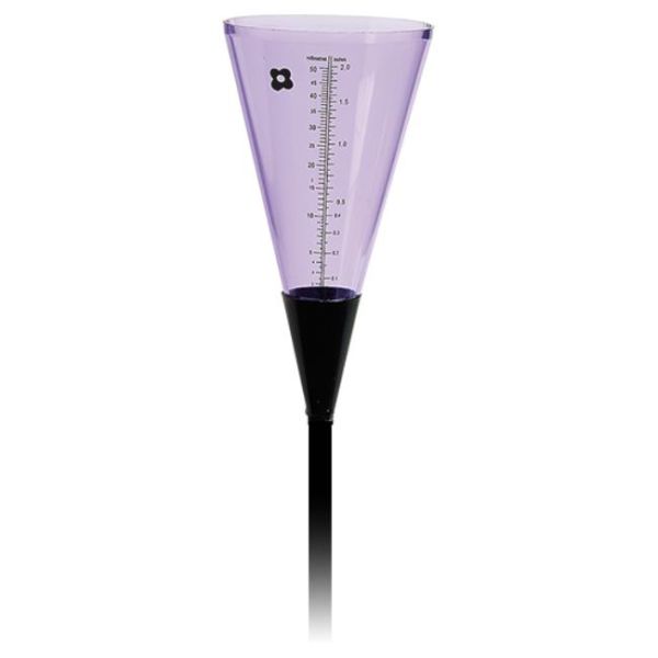 Nelson Garden Cone Sademittari kartiomainen, 50 mm Violetti