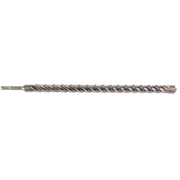 Milwaukee MX4 Vasaraporanterä SDS-Plus, 4-särmäinen 22x450 mm.