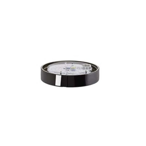 Ifö Electric 55752-800-16 Kanta 13W, IP44, suora Musta