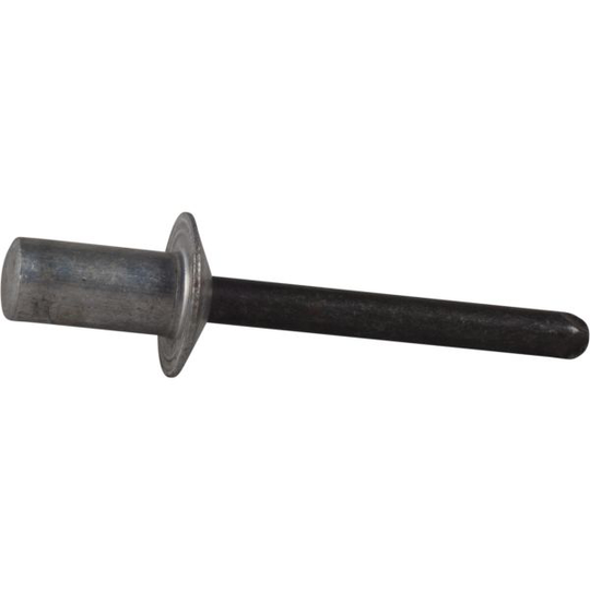ESSVE 62833 Vetoniitit Ø6,4 mm, AL/ ST, painetiivis 6,4 x 12,5 mm, 250 kpl