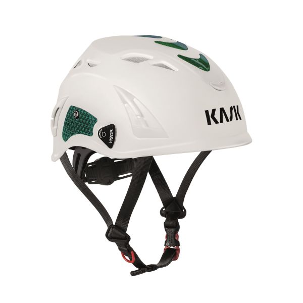 KASK WAC00001.060 Heijastinsarja PLASMA HI VIZ -kypärään Vihreä