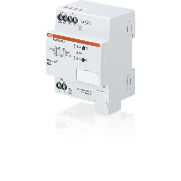 ABB 2CDG110199R0011 Gateway-yhdyskäytävä dali Standardi-MDRC: 2 kanavaa