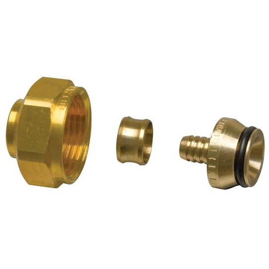 Uponor Minitec 2434388 Liitinsarja 9,9 mm, G20