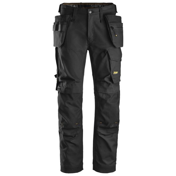 Snickers 6270 AllroundWork Työhousut musta C44