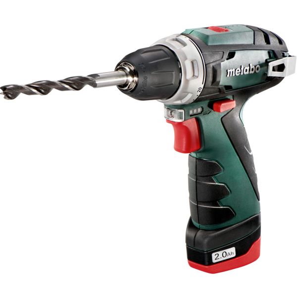 Metabo Powermaxx BS Basic Porakone-ruuvinväännin sis. akut ja laturin
