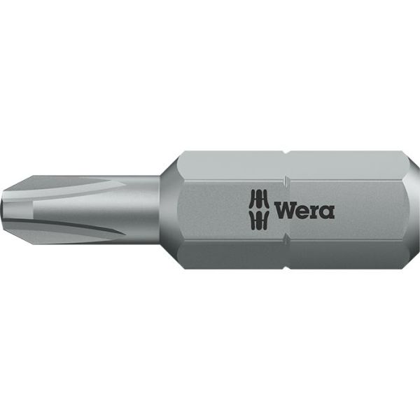 Wera 135009 Ruuvikärki PH2, kavennettu, 25 mm