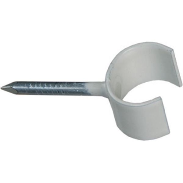 Schneider Electric TKK 7-10 V 15 Naulakiinnike 7-10 mm, valkoinen, 100 kpl Naulan pituus 18 mm