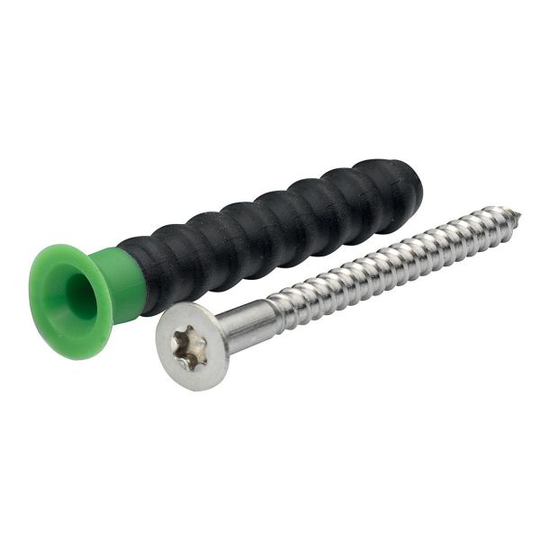 Thorsman IMT39087 Tulppa 50 x 6 mm 5 kpl