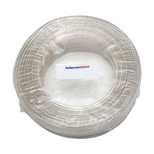 Hellermann Tyton 0165-10108 Eristysletku Ø10 mm x 50 m Läpinäkyvä