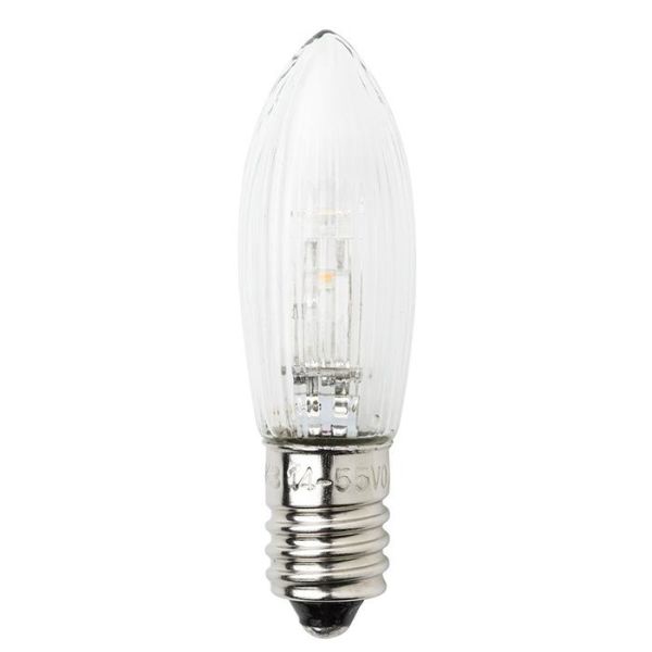 Konstsmide 5042-130 Varalamppu E10 3 kpl
