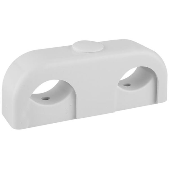 Faluplast Original 16600 Putken kiristin kaksiosainen 18–22 mm Valkoinen