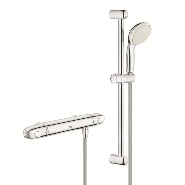 Grohe GRT 1000 Suihkupakkaus sis. suihkusarjan ja sekoittimen, 150 cc