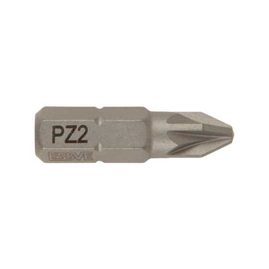 ESSVE 9980222 Ruuvikärki PZ2 x 25 mm, 3 kpl/pakkaus