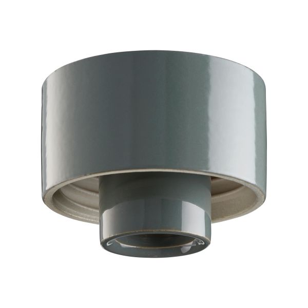 Ifö Electric 55717-000-12 Kanta suora, E27, IP44 Harmaa