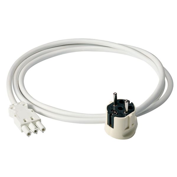 Schneider Electric INS40721 Kaapeliteline maadoitettu pistoke 3 m