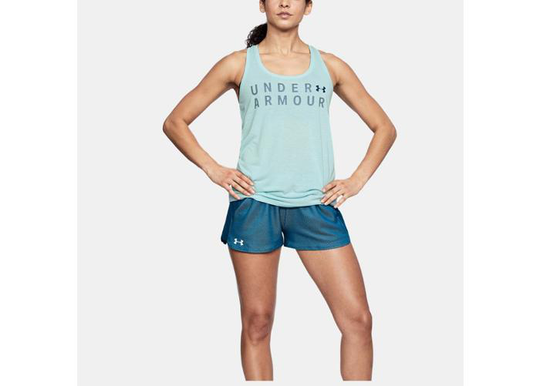 Naisten treenipaita Under Armour Tborne Train Grph Twist Tank W 1309893-703