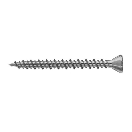 VSB RBMI1830 Kuitusementtiruuvi EFZ, 4,2x30 Hi-low 1000 kpl/pakkaus