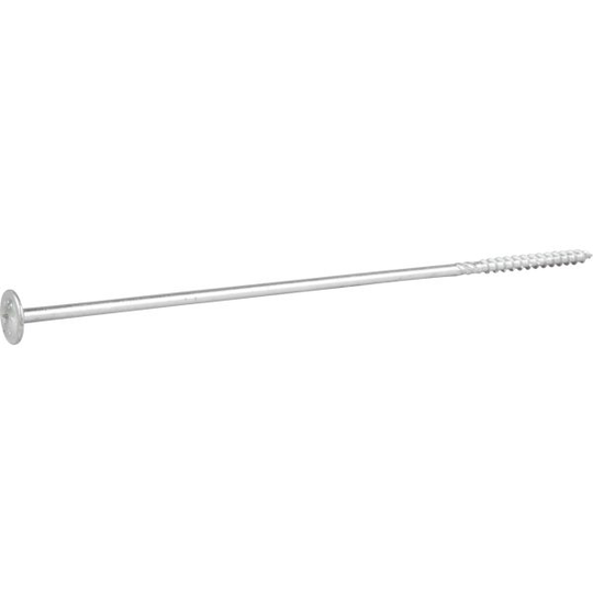 ESSVE 113099 Puuruuvi 8 mm Ø, WAF, CorrSeal 320 mm, 25 kpl