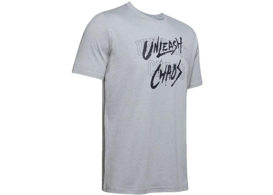 Miesten treenipaita Under Armour Baseline Tee Qrtly Mantra SS M 1351297-011
