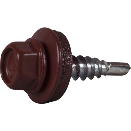 ESSVE 64969 Kateruuvi 4,8 x 20 mm, porakärki, 250 kpl RR29 (ruosteenpunainen)